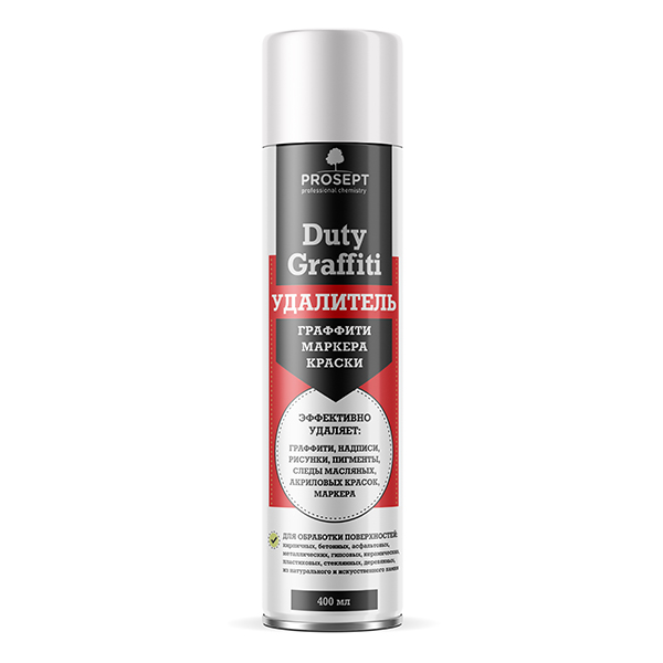 Средство Duty Graffiti для удаления граффити, маркера, краски 0,4л