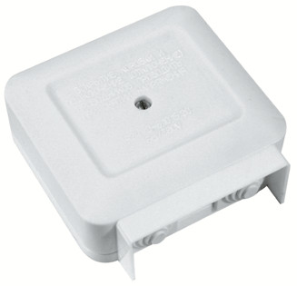 Коробка клеммная KLK-5S 102х100х37 IP 44, 40 Ампер Systeme Electric (50шт.)