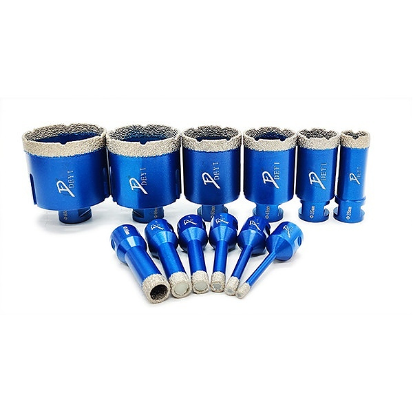 Коронка алмазная 45 мм М14 TOP (синяя) DYMH10130