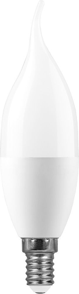 Лампа светодиодная (11W) 230V E14 6400K на ветру С37Т LB-770