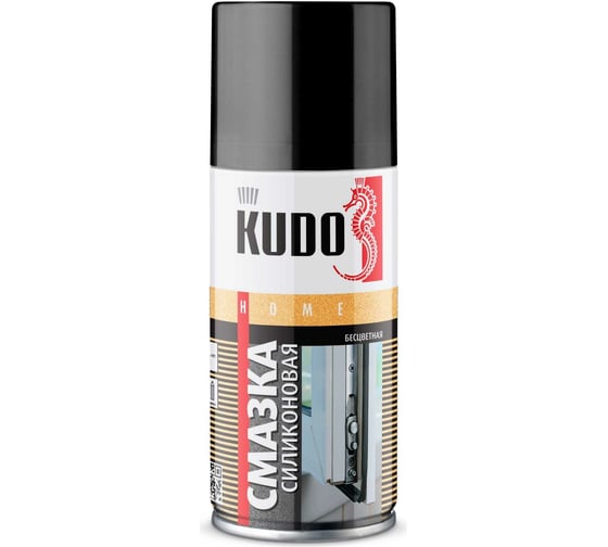 Смазка KUDO силиконовая универсальная, 210 мл/12