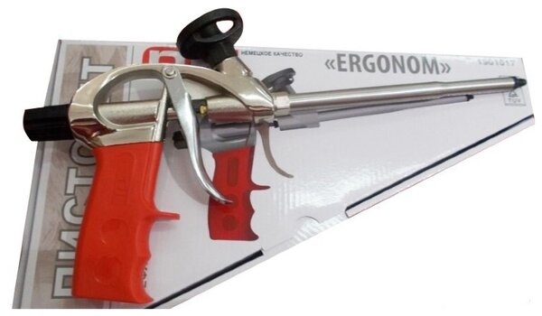 Пистолет TOOLBERG "ERGONOM" д/монтажной пены***