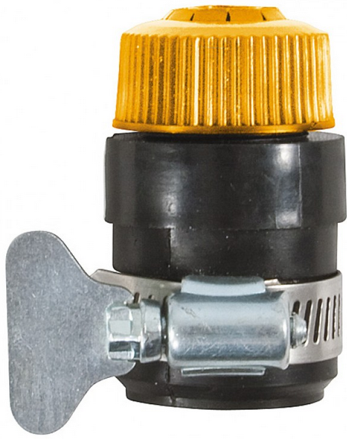 Адаптер КУРС внешний с хомутом 1/2" - 3/4"/50/200