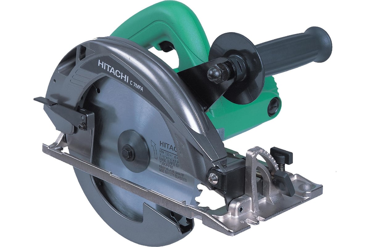 Пила дисковая HITACHI C7MFA (1010 Вт, 190х30мм, 68мм, 3,6 кг, коробка)