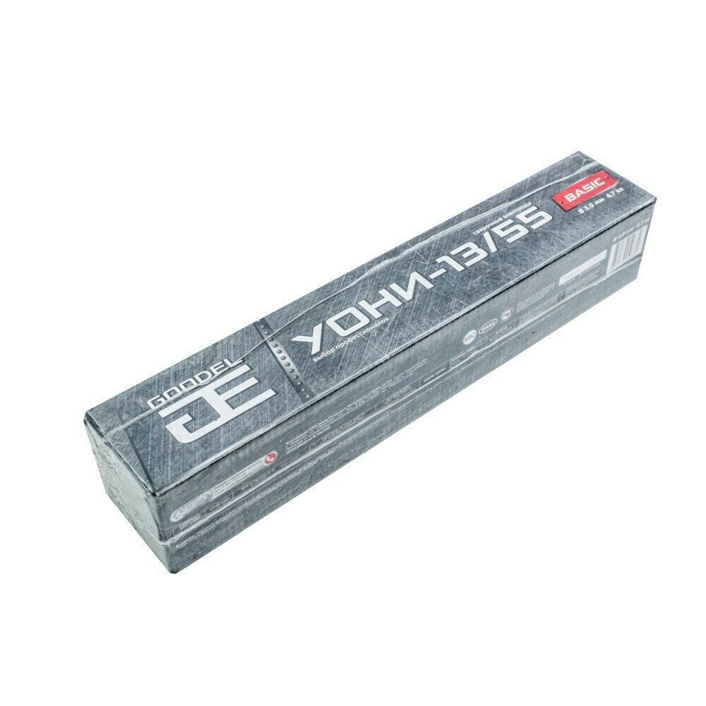 Электроды GOODEL УОНИ-13/55 3Х350 (4,7кг) Шадринск