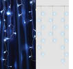 Гирлянда 230V 200 LED синий, длина 4,5м, IP44, сетевой шнур 3м в комплекте , CL22