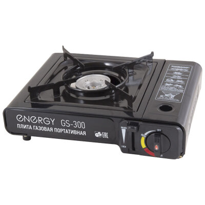 Плитка газовая портативная ENERGY GS-300 (кейс)