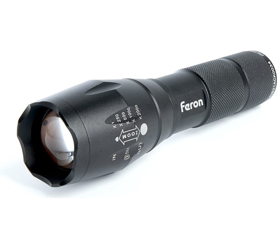 Фонарь светодиодный переносной аккумуляторный USB ZOOM, TH2400