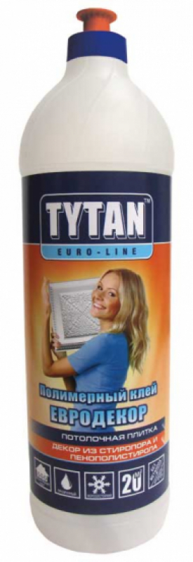 Клей TYTAN Euro-line Полимерный  Евродекор 1 л /9