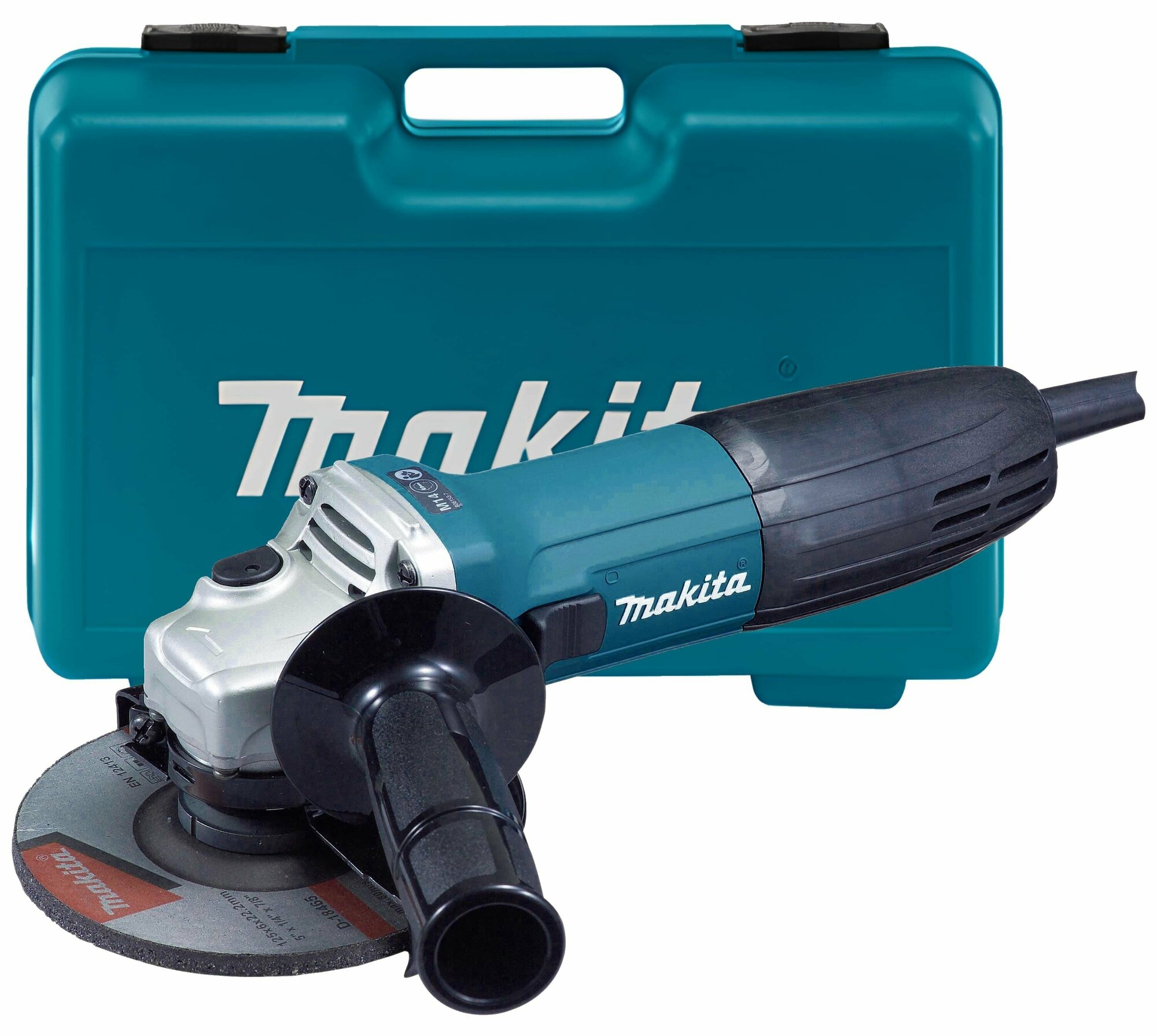 Шлифмашина угловая MAKITA GA5030 (720 Вт, 125мм, 1,8кг, кейс)
