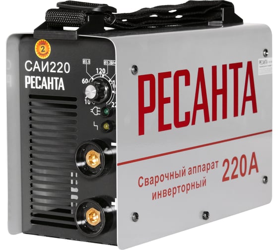 Инвертор Ресанта САИ 200 200А, д/эл/ 5-6мм