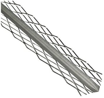 Профиль угловой сетчатый 35/35х3м (25шт/50шт/1500шт) Грандлайн