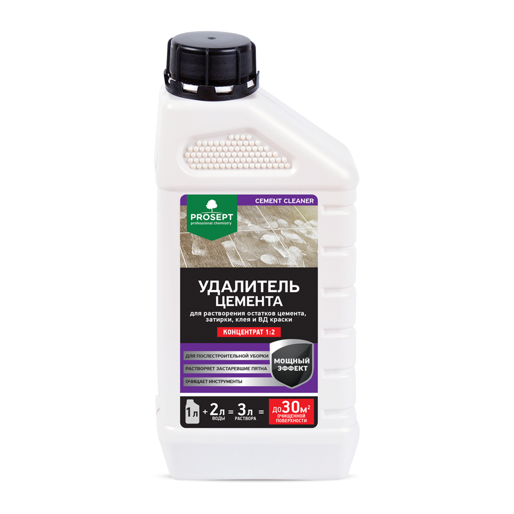 Удалитель цемента PROSEPT CEMENT CLEANER 1:2 1л