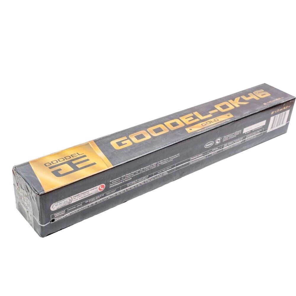 Электроды GOODEL ОК-46 4Х450 (6,8кг) Шадринск