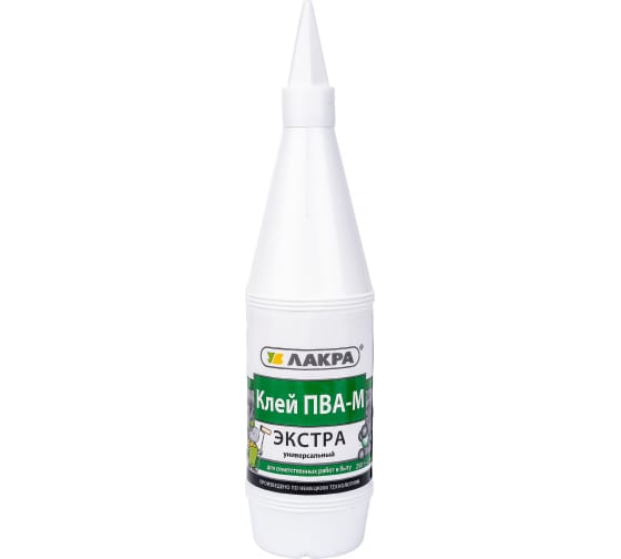 Клей ЛАКРА Экстра универс. ПВА 0,250кг/28