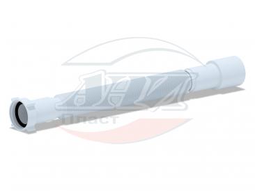 Гибкая труба АНИ 1 1/2"*40/50 удлиненная (541-1371мм)/60