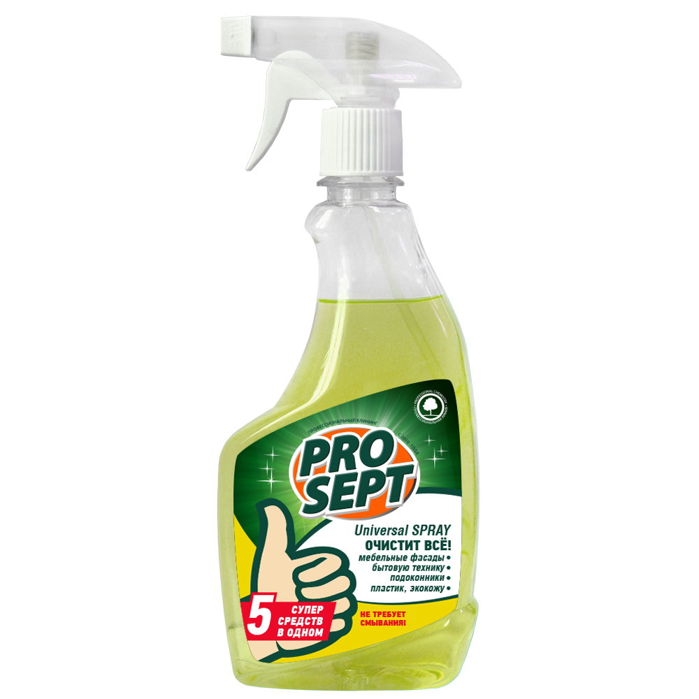 Средство Universal Spray универсально моющее и чистящее 0,5л