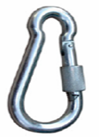 Карабин c муфтой Цинк DIN5299D М11 (50)