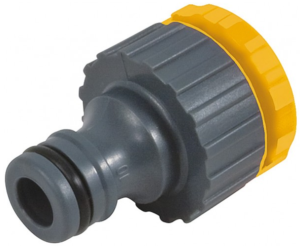 Адаптер КУРС внешний пластиковый 1/2" - 3/4"/20/240