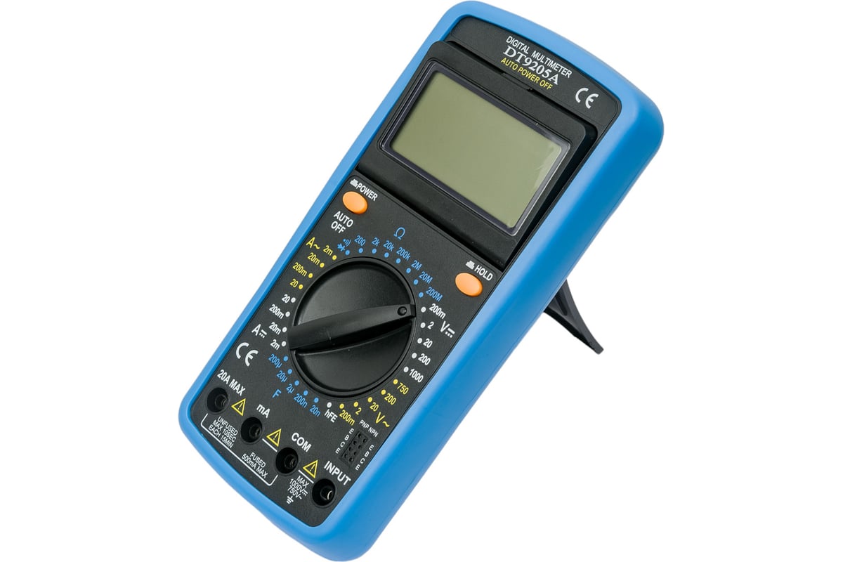 Мультиметр DT 9205A