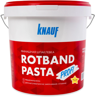 Шпатлевка РОТБАНД ПАСТА Профи 5 кг (120)
