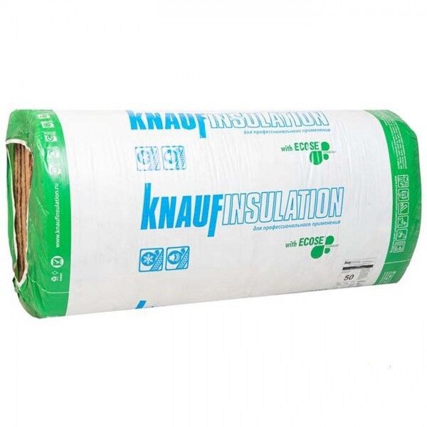 Акустическая перегородка КНАУФ Insulation AS 37 плита (75х610х1300)9,516м2/0,714м3/12шт/уп (32)