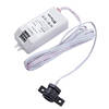 Датчик движения 230V 500W 5-8 30° белый с 1,5м кабелем SEN30