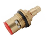 Кран-букса керамическая 1/2" квадрат 7х7 /25