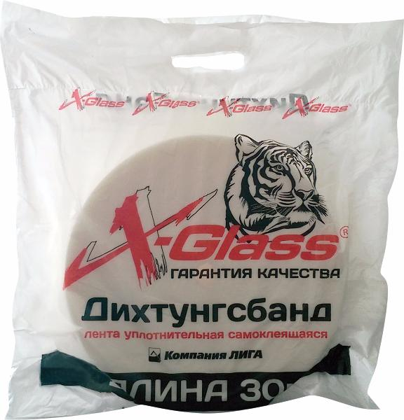 Лента уплотнительная Дихтунгсбанд TDStels 3мм 30ммх30м, 24шт/уп