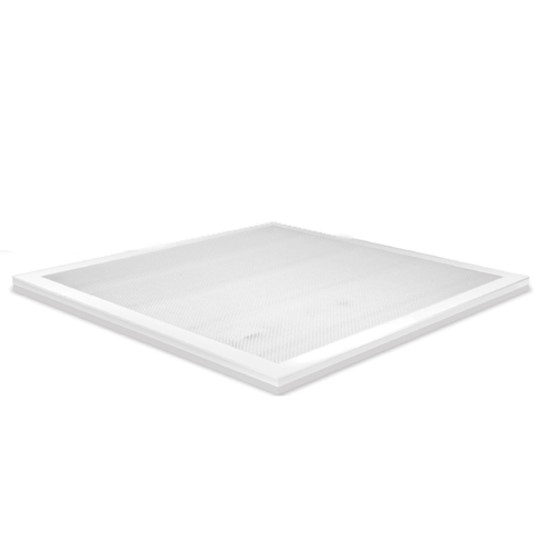Панель светодиодная универс. (без ступеньки), с драйв.,36W, 220V, 6500K, Призма 595x595x19 Ecola (2)