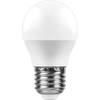 Лампа светодиодная LED шар (G45) 11,0Вт, 2700K, E27 LB-750 FERON (100)