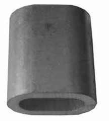 Наконечник для троса Алюм. DIN3093 D10 (150)