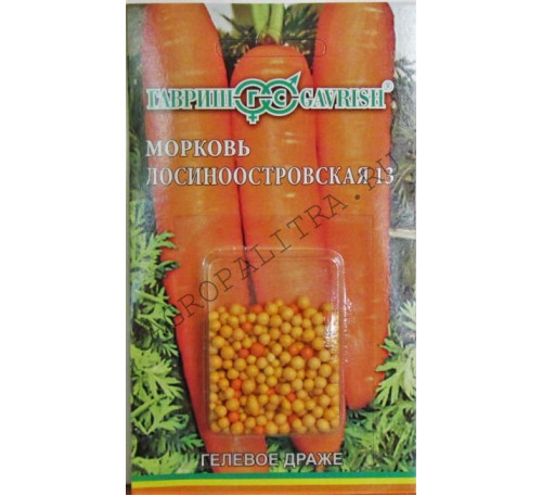Морковь гранулированная Лосиноостровская 13 (ГЛ) 300шт