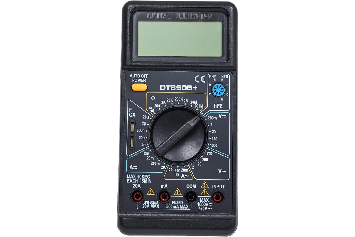 Мультиметр DT 890 B+