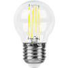 Лампа светодиодная LED шар (G45) 7,0Вт, 4000K, E27 LB-52 филамент FERON (100)