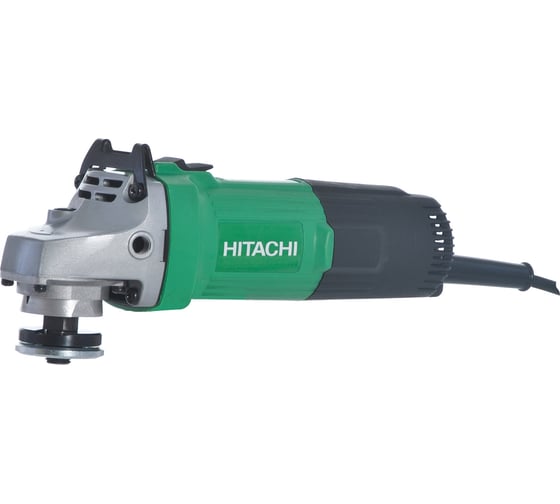 Шлифмашина угловая HITACHI G13SD (800 Вт, 125 мм, 1,6кг, коробка)