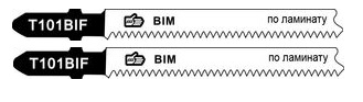 Полотно 888 д/электролобзика Т101BIF BIM дерево 2-20мм/10 /600