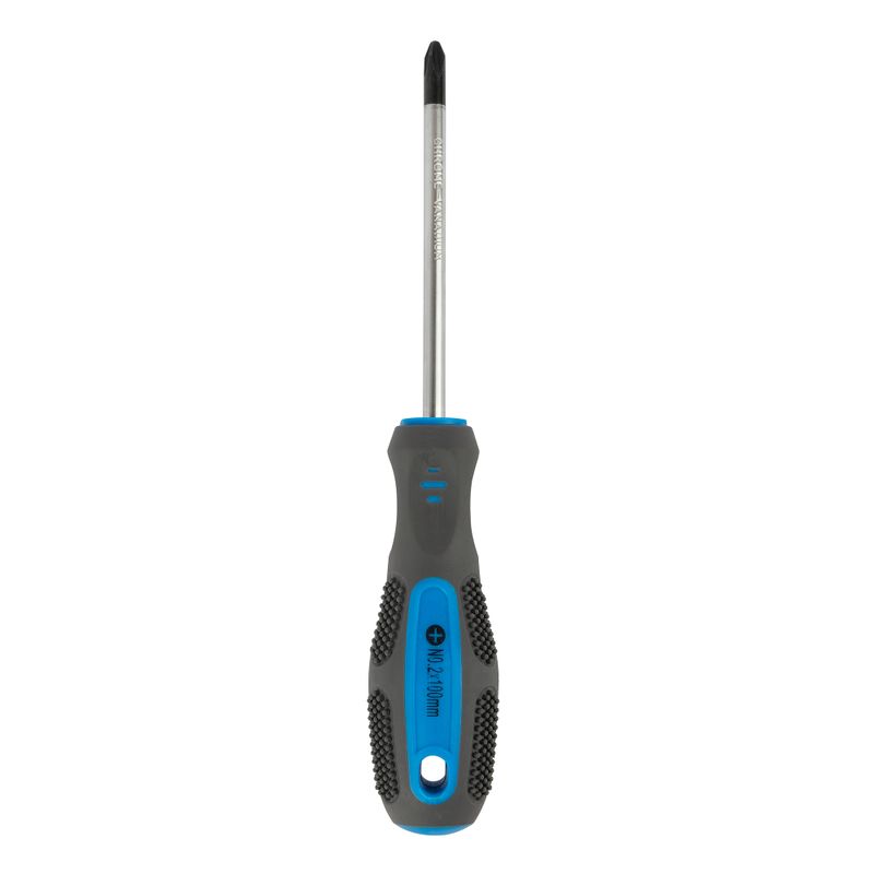 Отвертка TOOLBERG PH 2х100мм двухк. ручка, намагн. наконечник/12***