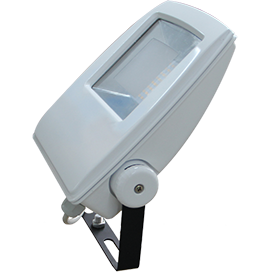 Прожектор светодиодный LED 32W 220V 6000K IP65 серебристо-серый 227x180x52мм Ecola