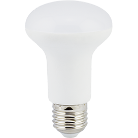 Лампа светодиодная LED R63, 9,0Вт, 220В, 4200K, E27, 102x63, композит, Ecola