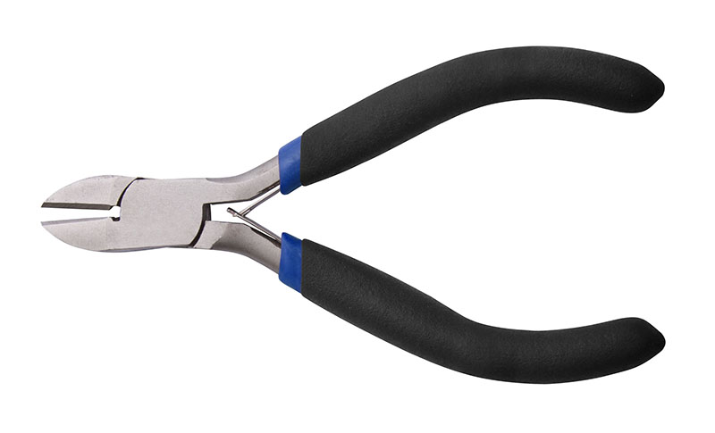 Кусачки боковые мини TOOLBERG 120 мм, обрез.рукоятка/120