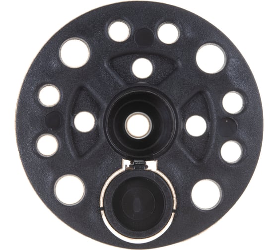 Держатель д/изоляции РОНДОЛЬ 50мм (1400/100шт) черн.