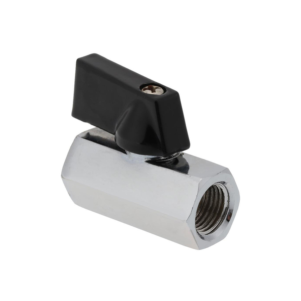 Кран шаровой латунный 1/2" ВН/ВН МИНИ/RTP/10