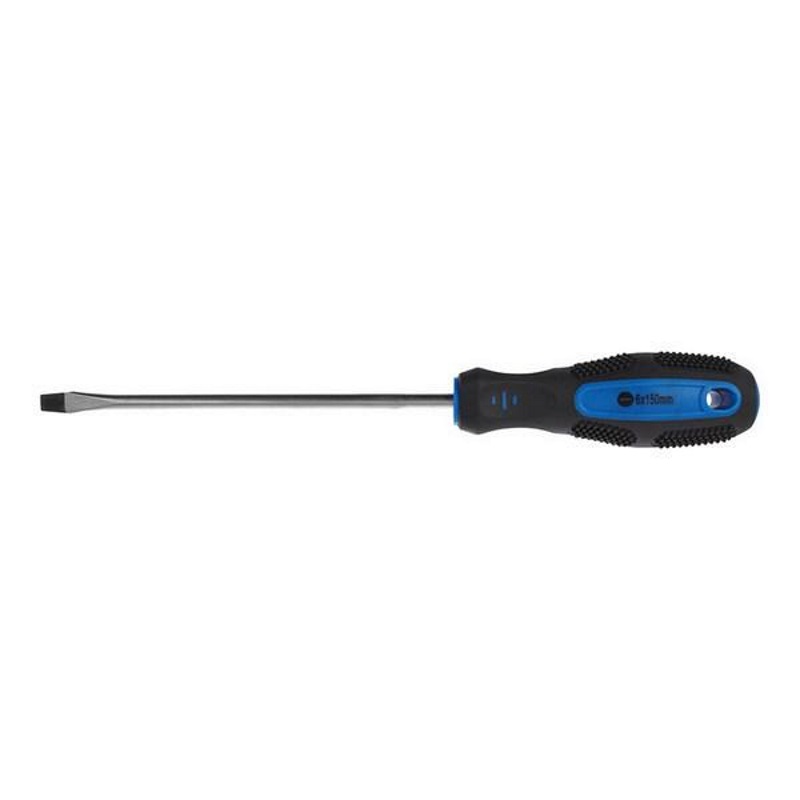 Отвертка ТOOLBERG SL 6,0х150мм двухк. ручка, намагн. наконечник/12