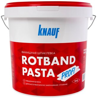 Шпатлевка РОТБАНД ПАСТА Профи 18 кг(33)