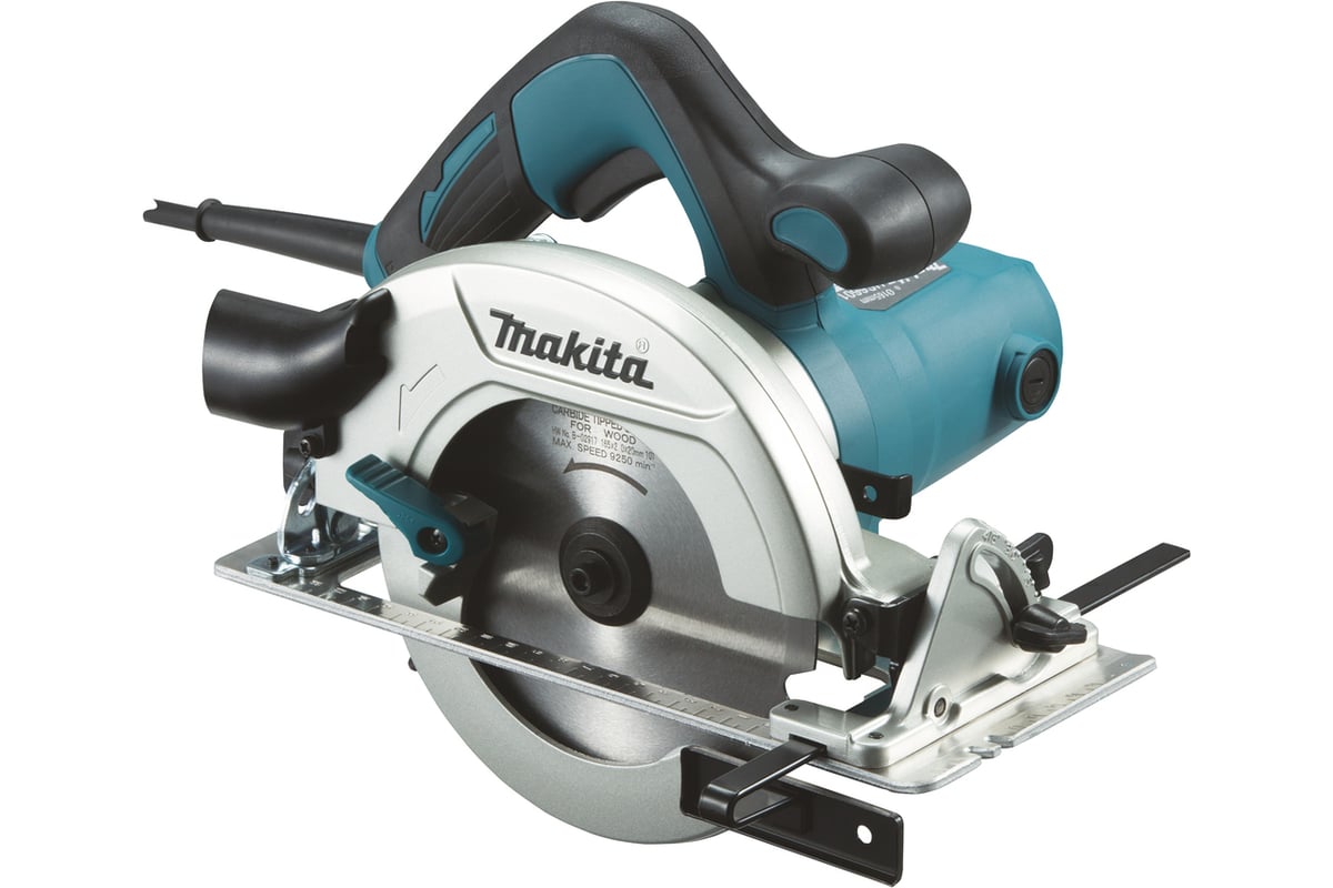 Пила дисковая MAKITA 6601 HS (1050 Вт, 165х20мм, 54,5мм, 3,7кг, коробка)