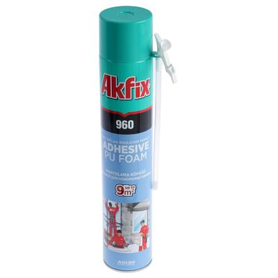 Клей-пена AKFIX 960Р Всесезонная 800 мл.