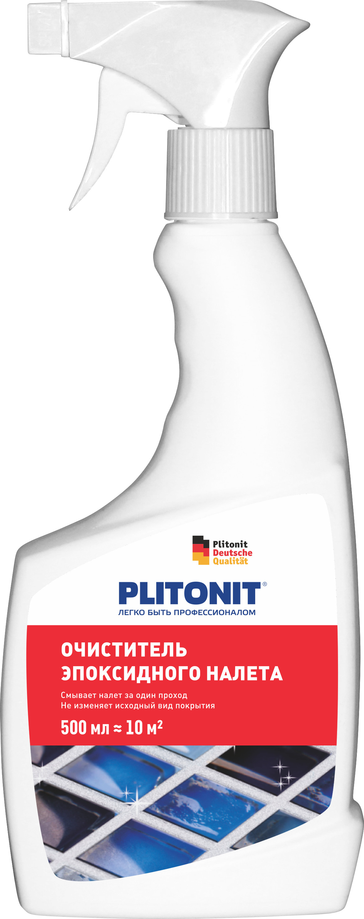 Очиститель эпоксидного налета PLITONIT 0,5л