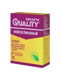 Клей обойный Quality флизелиновый, 200 г (30)