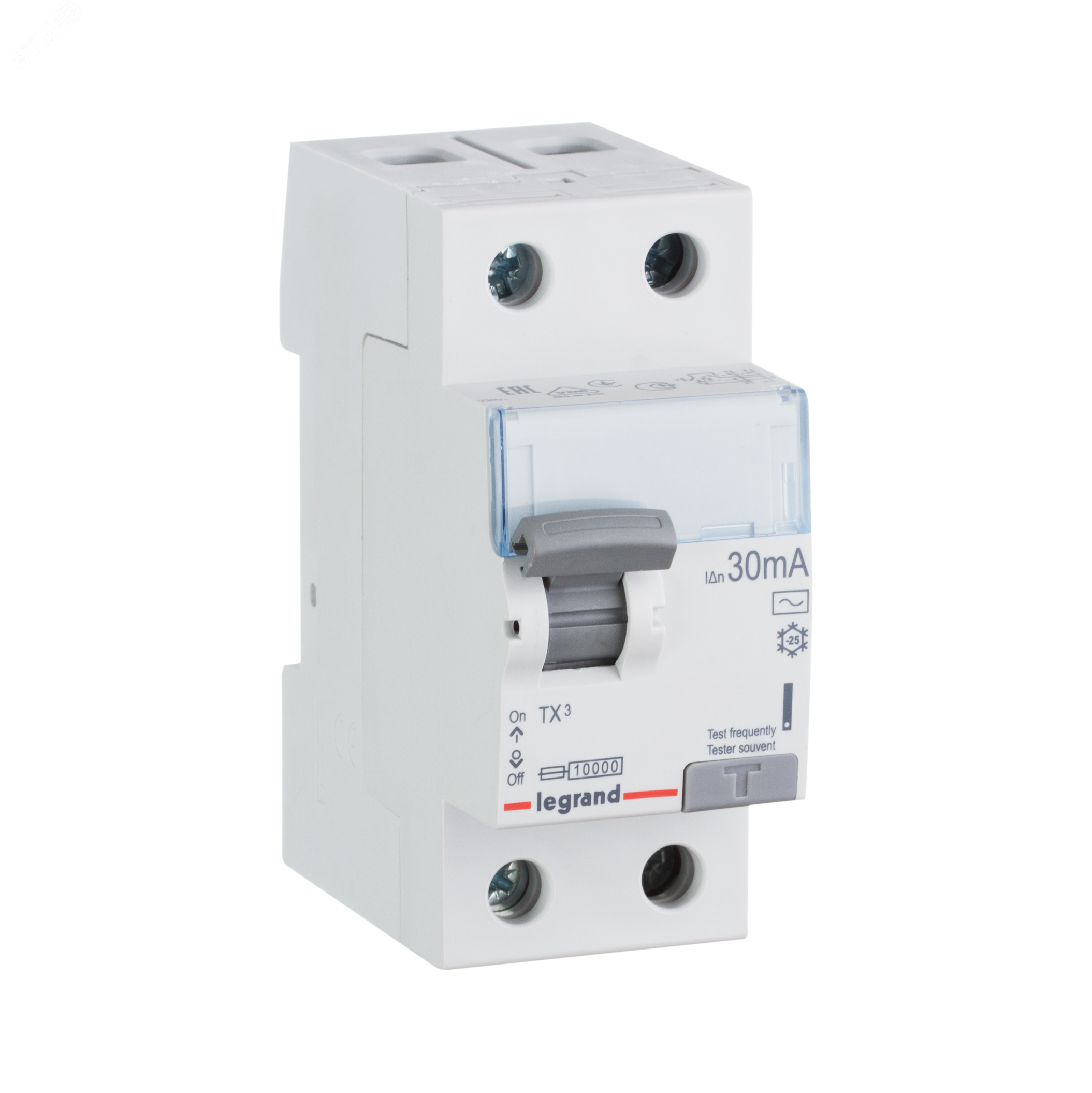 УЗО LEGRAND LR 2п 63А 30мА (403002)